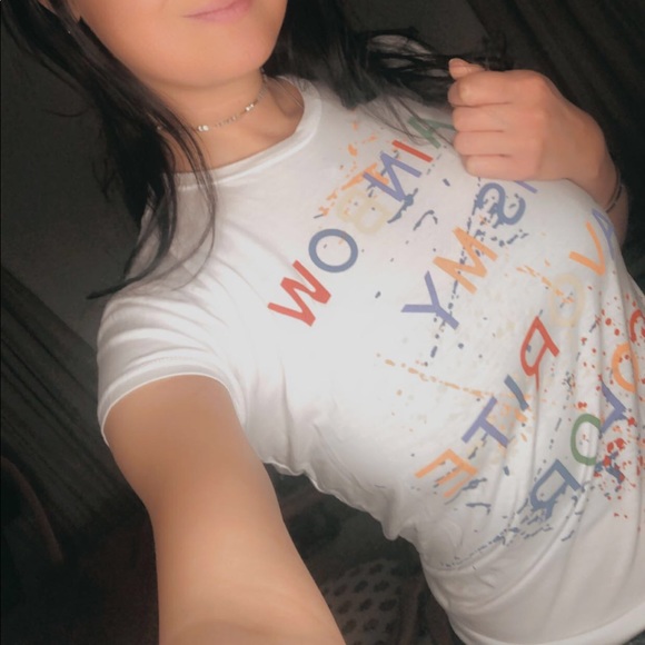 Rainbow is my Favorite Color top - Picture 1 of 3